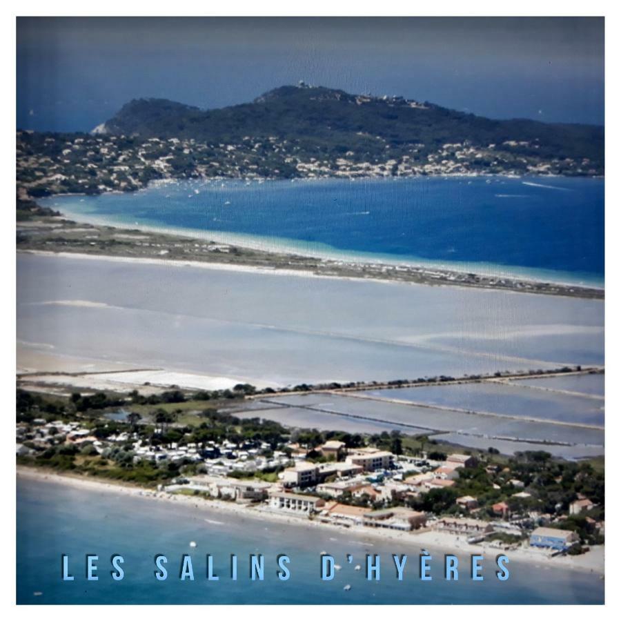Studio Port D'Hyeres Vue Mer Et Iles De Porquerolles Et Port-Cros Exterior foto