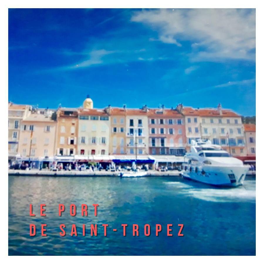 Studio Port D'Hyeres Vue Mer Et Iles De Porquerolles Et Port-Cros Exterior foto